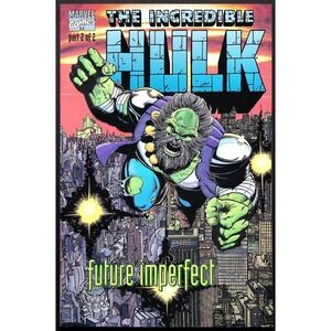 The Incredible Hulk Future Imperfect Part 2‎ of 2 Comic Book Marvel Comics